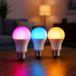 Philips Hue A19 Smart Bulbs